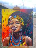 Canvas painting