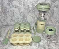Baby Bullet 20-Piece Baby Food Maker Set BPA-Free Blender