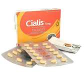 Cialis Tadalafil 5mg Pills-28 pills