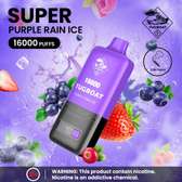 TUGBOAT SUPER 16000 Puffs Vape FULL KIT - Purple Rain Ice