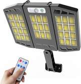 Solar Automatic Security Light With Motion Sensor and Remote