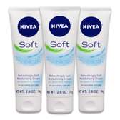 NIVEA Soft, Refreshingly Soft Moisturizing Cream