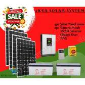 Solarmax 2kva Solar System With Ritar Batteries