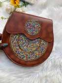 Sling Beaded leather Bags