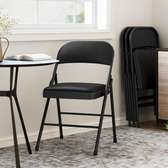Folding Chairs with Padded Cushion and Back