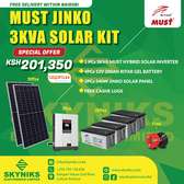 Must Jinko 3kva Solar KIT