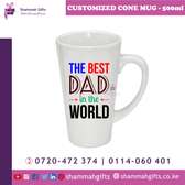 CONICAL CERAMIC MUG & A THERMAL FLASK GIFTS BRANDED