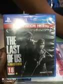 Pre owned last of us remastered