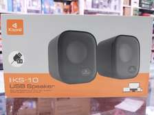Kisonli Real sound small usb speakers 2inch KS-10