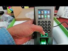 Zkteco F18 Biometric Fingerprint Access.