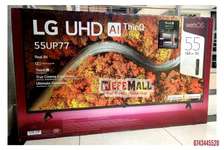 55 LG smart UHD Television UP77 - Super sale