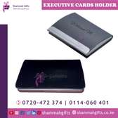 Executive Cards Holder with a name customized