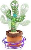 Cute Learn To Speak Singing And Dancing Plush Cactus Doll