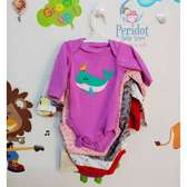 5 PCS Girl Bodysuit Set -Multicolor / Print Varies
