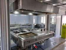 Commercial kitchen hood