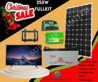 Solarmax Solar Fullkit 350watts With solarmax Battery