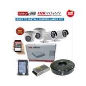 Hikvision 4 HD CCTV Cameras Complete System Kit Pack