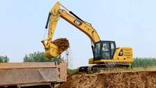 BACKHOE EXCAVATOR FOR HIRE