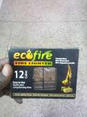 12 cubes eco friendly lighters long burning