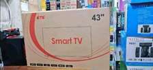 43 CTC smart Digital Television +Free wall mount
