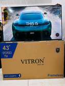 Vitron 43 inches smart android tv
