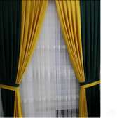 Sheer curtains