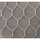 Triple Twisted Heavy Gauge Galvanized Chain Link Fence.