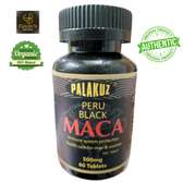 Peru Libido Palakuz Black Maca 60 Tabs