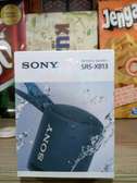 Sony xb13 speakers