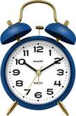 SHARP Twin Bell Alarm Clock, Loud Alarm