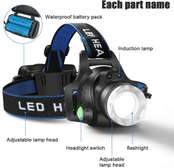 Headlamp Flashlight USB Rechargeable Headlight