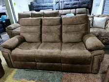 Ready Made Luxurious Recliner Relpica 3 Seater Sofa