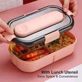 Leak proof lunch box