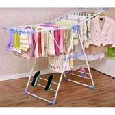 Foldable/Portable And Hanging Clothe Drying Rack