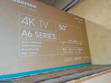 HISENSE 50 INCHEE SMART UHD FRAMELESS TV