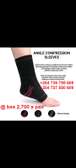 Ankle compression sleeve