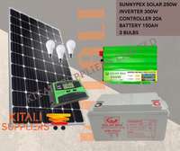 250w monocrystalline solar fullkit