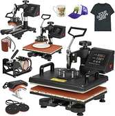 8 in 1 Heat Press Machine, 12X15"Combo high quality