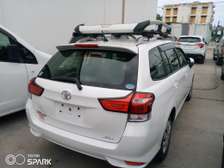 Toyota fielder normal New shape with  carrier 2016 model