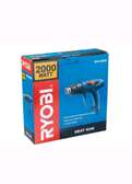 Ryobi 2000W Heat Gun Kit-Comes With a 2yrs Warranty
