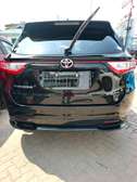 Toyota Harrier black sunroof