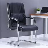 Office Chair: Boardroom Visitor Seat With Executive Design