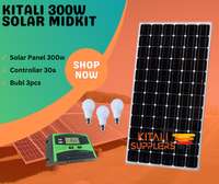 Kitali 300w Monocrystalline Solar Panel Midkit