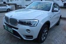 BMW X3 X DRIVE 20D X LINE SUNROOF LEATHER 2016 46,000 KMS