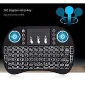 Wireless Mini Keyboard with Backlight