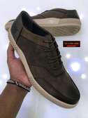 Coffee Brown Leather Shoes
