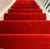 VIP Red Wall to Wall Office Carpet