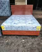 Classic 5*6 wooden bed