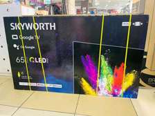 65 Skyworth QLED UHD Frameless Television LED