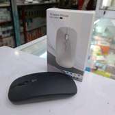 Recheageable mouse with bluetooth